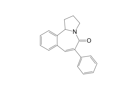 6-Phenyl-1,2,3,11b-tetrahydropyrrolo[2,1-a][2]benzazepin-5-one