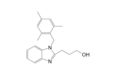 1H-benzimidazole-2-propanol, 1-[(2,4,6-trimethylphenyl)methyl]-