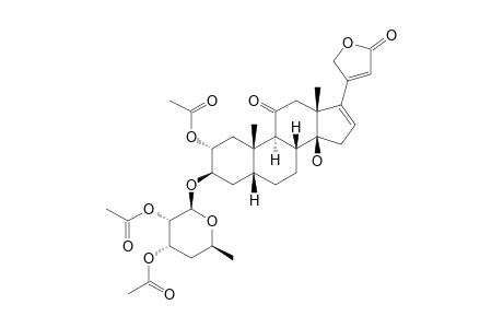 Affinoside-S-VIII-1, (2.alpha.,2',3'-triacetat,3.beta.-O-(4',6'-didesoxygulosid),5.beta.-H)