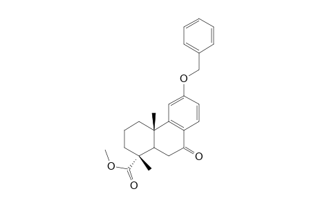 Methyl 12-Benzyloxy-7-oxopodocarpa-8,11,13-trien-19-oate