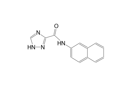 1H-1,2,4-triazole-3-carboxamide, N-(2-naphthalenyl)-