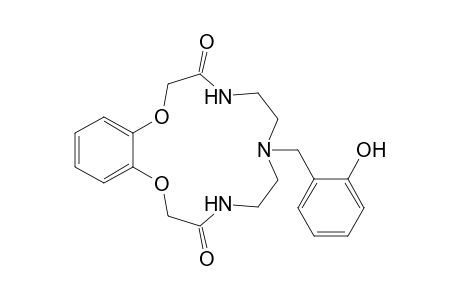 7-(2'-Hydroxybenzyl)-5,6,7,8,9,10-hexahydro-2H-1,13,4,7,10-benzodioxatriazacyclopentadecine-3,11(4H,12H)-dione