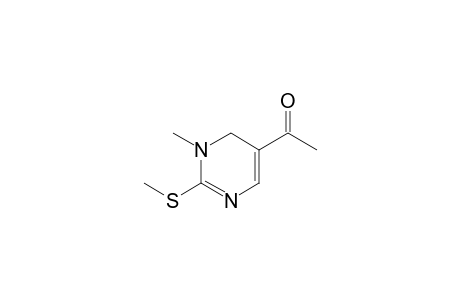 5-Acetyl-1-methyl-2-methylthio-1,6-dihydropyrimidine