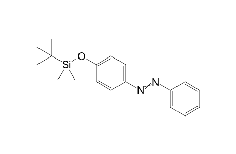 tert-Butyldimethylsilyl-4-phenylazophenol