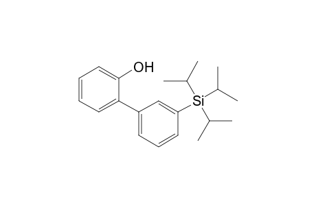 2-Hydroxy-3'-(triisopropylsilyl)-biphenyl