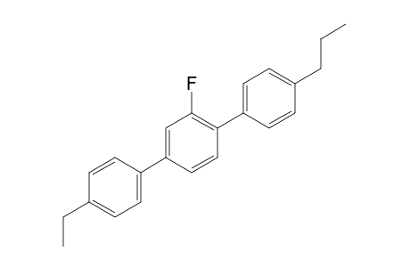 4-propyl-2'-fluoro-4''-ethyl(1,1',4',1'')terphenyl