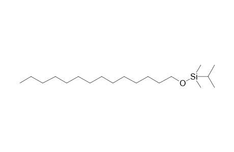 Isopropyl(dimethyl)(tetradecyloxy)silane