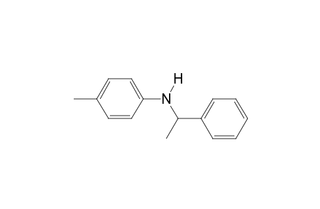 4-methyl-N-(1-phenylethyl)aniline