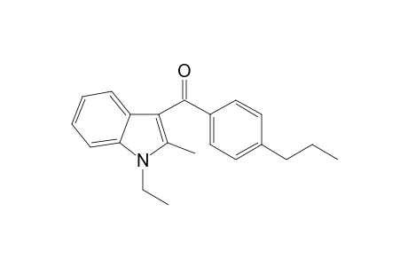 1-Ethyl-2-methyl-3-(4-propylbenzoyl)indole