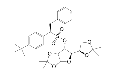 1,2:5,6-Di-O isopropylidene-.alpha.,D-allofuranose (R)-1-(4-tert-Bytylphenyl)-2-phenylethanesulfonate