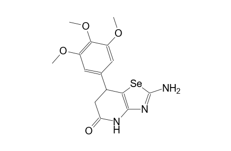 selenazolo[4,5-b]pyridin-5(4H)-one, 2-amino-6,7-dihydro-7-(3,4,5-trimethoxyphenyl)-