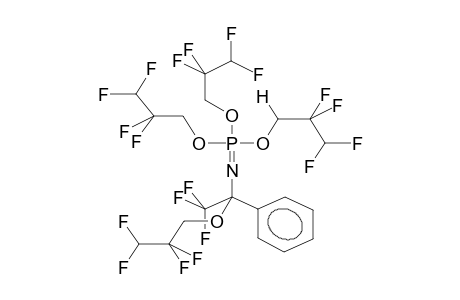 TRIS(2,2,3,3-TETRAFLUOROPROPOXY)PHOSPHAZO-1-PHENYL-1-(2,2,3,3-TETRAFLUOROPROPOXY)-2,2,2-TRIFLUOROETHANE