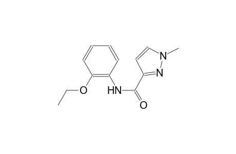 N-(2-ethoxyphenyl)-1-methyl-1H-pyrazole-3-carboxamide