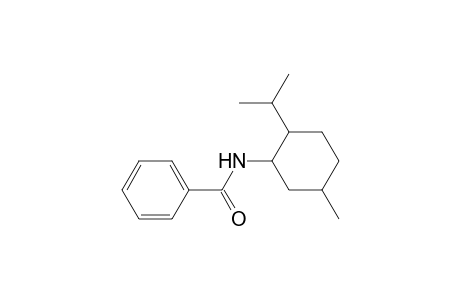 N-(-2-isopropyl-5-methyl-cyclohexyl)-benzamide