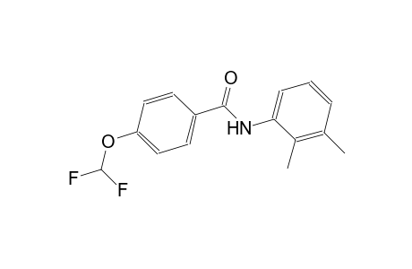 4-(difluoromethoxy)-N-(2,3-dimethylphenyl)benzamide