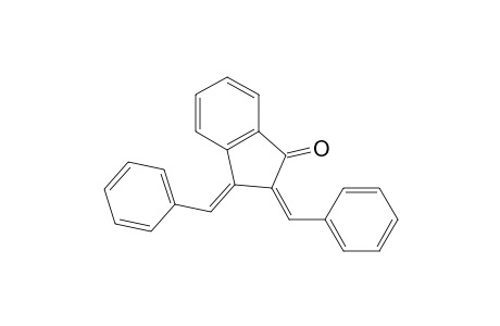 (E,Z)-2,3-Dibenzylidene-1-indanone