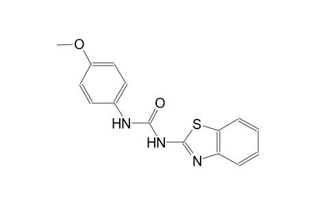 N-(1,3-benzothiazol-2-yl)-N'-(4-methoxyphenyl)urea