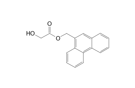 9-Phenanthrenemethyl glycolate