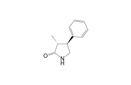 (3R,4S)-3-Methyl-4-phenyl-pyrrolidin-2-one