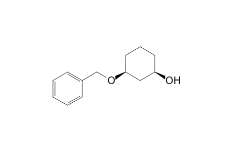 Cyclohexanol, 3-(phenylmethoxy)-, cis-