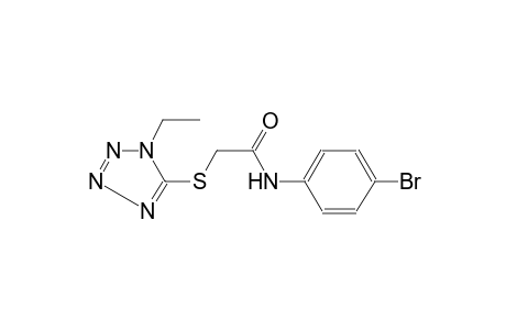 acetamide, N-(4-bromophenyl)-2-[(1-ethyl-1H-tetrazol-5-yl)thio]-
