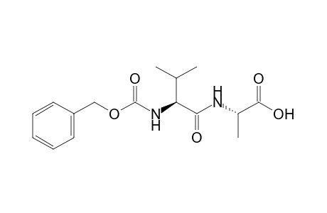 N-(N-carboxy-L-valyl)-L-alanine, N-benzyl ester