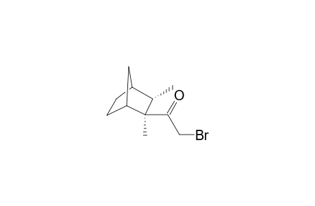 2-Bromo-1-((2S,3S)-2,3-dimethylbicyclo[2.2.1]heptan-2-yl)ethanone
