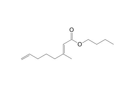 (E)-butyl 3-methylocta-2,7-dienoate