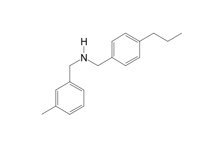N-(4-Propylbenzyl)-3-methylbenzylamine