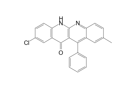 9-Chloro-2-methyl-12-phenyldibenzo[b,g][1,8]naphthyridin-11(6H)-one