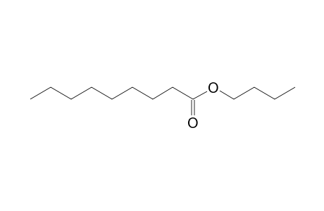 nonanoic acid, butyl ester