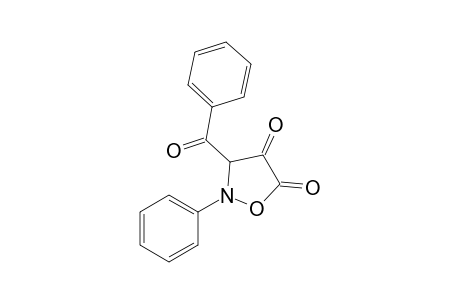 3-Benzoyl-2-phenylisoxazolidine-4,5-dione