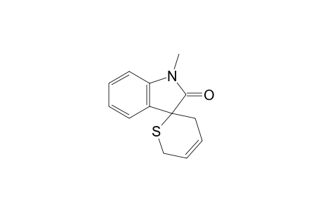 1-Methyl-3',6'-dihydrospiro[indoline-3,2'-thiopyran]-2-one