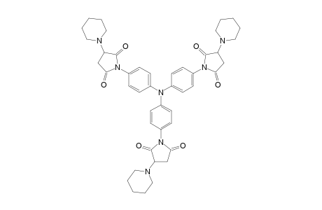 TRIS-[4-(2,5-DIOXO-3-PIPERIDINEPYRROLIDINYL)-PHENYL]-AMINE