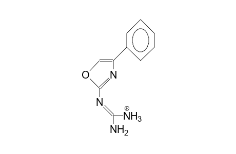 2-Guanidino-4-phenyl-oxazole cation