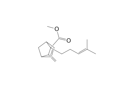 (exo)-Methyl 3-Methylene-2-(4-methyl-3-pentenyl)bicyclo[2.2.1]hept-5-ene-2-carboxylate
