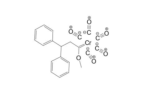 Chromium, (1-methoxy-3,3-diphenylpropylidene)pentacarbonyl-