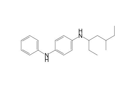 (4-anilinophenyl)-(1-ethyl-3-methyl-pentyl)amine