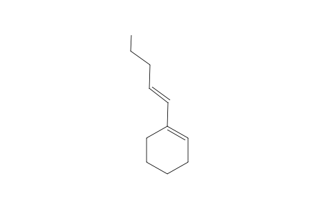 1-(Pent-1'-enyl)cyclohexene