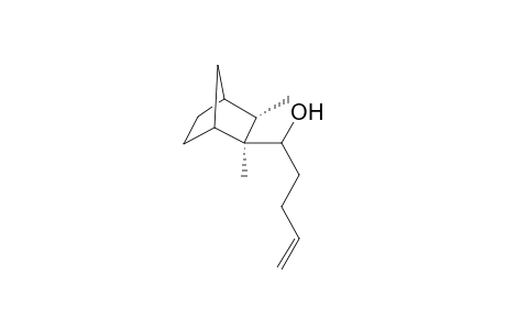 1-((2S,3S)-2,3-dimethylbicyclo[2.2.1]heptan-2-yl)pent-4-en-1-ol