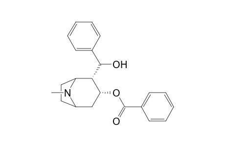 8-Azabicyclo[3.2.1]octane-2-methanol, 3-(benzoyloxy)-8-methyl-.alpha.-phenyl-
