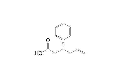 (3R)-3-Phenylhex-5-enoic acid