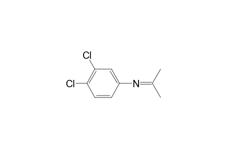 3,4-Dichloro-N-(1-methylethylidene)aniline