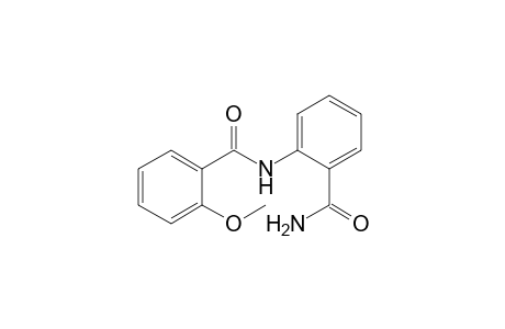 2-(o-anisoylamino)benzamide