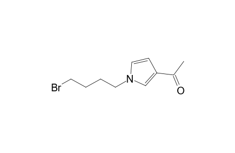 1-(4-Bromobutyl)-1H-3-pyrrolyl-1-ethanone