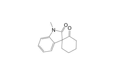 Spiro[N-Methylindole-2-one-3,3'-cyclohexan-2'-one]