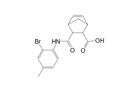 3-[(2-bromo-4-methylanilino)carbonyl]bicyclo[2.2.1]hept-5-ene-2-carboxylic acid