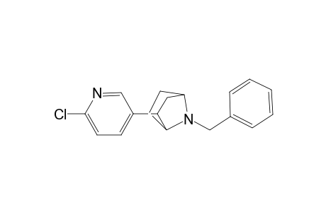 7-Benzyl-2-endo-(6-chloro-3-pyridyl)-7-azabicyclo[2.2.1]heptane