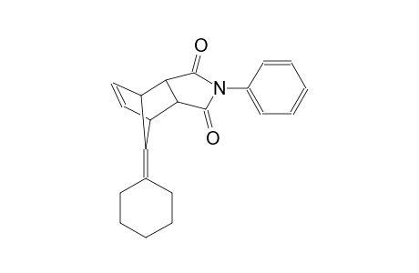 10-cyclohexylidene-4-phenyl-4-azatricyclo[5.2.1.0~2,6~]dec-8-ene-3,5-dione