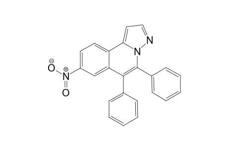 6-Nitro-3,4-diphenylpyrazolo[5,1-a]isoquinoline